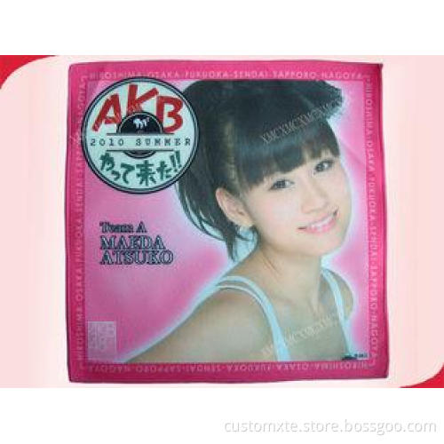 Decorative Heat Transfer Printing Microfiber Glasses Cleani